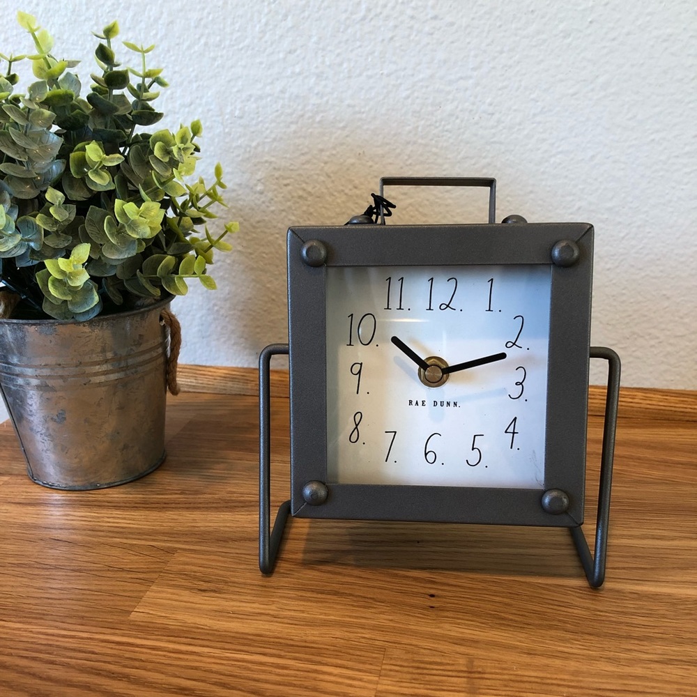 Rae Dunn clock